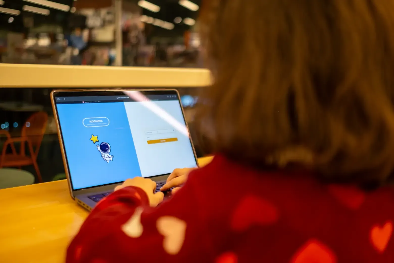 students coding AI projects in Python
