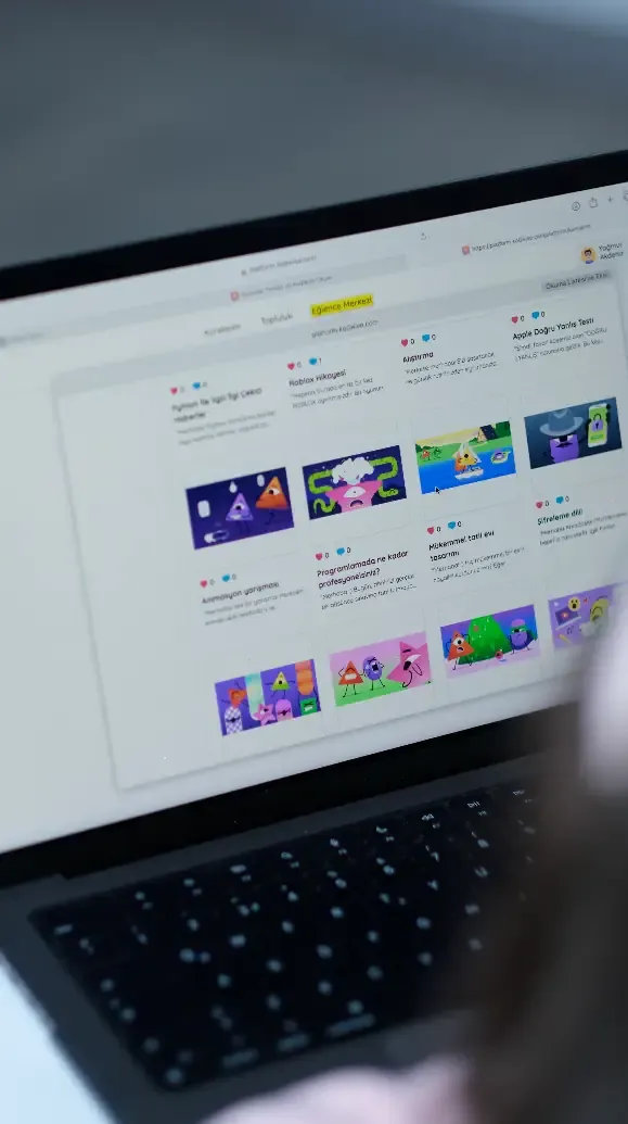 Kodwise Platform arayüzü